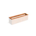 In-Lite Ready opzetrand - Cortenstaal - 150x40x8,9cm, Tuin en Terras, Minder dan 30 cm, 100 cm of meer, Nieuw, Metaal