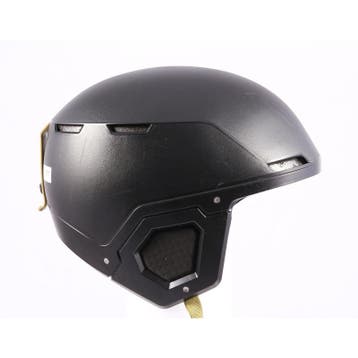 60 61 62 63 skihelm/snowboardhelm HEAD CHARTER EVO SR, Black, Verzenden, Gebruikt, Head