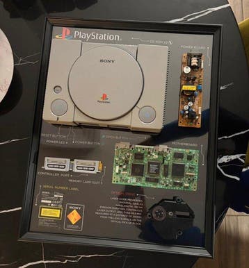 Sony - PlayStation - Original Sony PlayStation 1 – Shadow, Nieuw