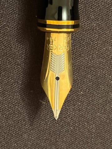 Parker - Duofold Centennial - Stylo à plume, Nieuw