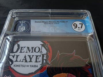 Demon Slayer Kimetsu no Yaiba #1 - French edition - 1 Graded, Nieuw
