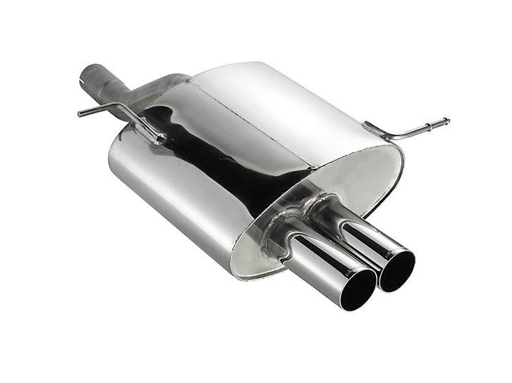 Einddemper 3-serie Compact E36 | Eisenmann Race 2x Ø 70mm, Autos : Pièces & Accessoires, Systèmes d'échappement, Envoi