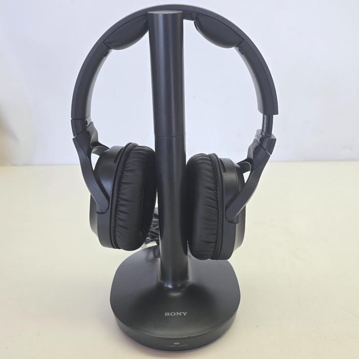 Sony MDR-RF895RK Koptelefoon + Docking | nette Staat, Audio, Tv en Foto, Hoofdtelefoons, Nieuw, Ophalen of Verzenden