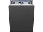 Smeg STL333CL - Volledig geïntegreerde vaatwasser - 10+1, Electroménager, Verzenden