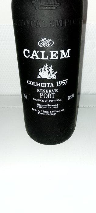 1957 Calem - Colheita Port, Tawny - Embouteillé en 1998 -, Verzamelen, Nieuw