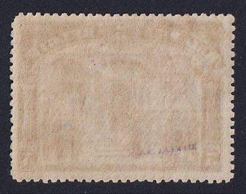 België 1918 - Rode Kruis 5F+5F Bruin - POSTFRIS - OBP/COB, Gestempeld