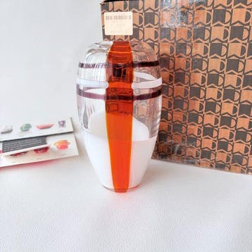Carlo Moretti - Vaas - Brito - Glas - Carlo Moretti vaas