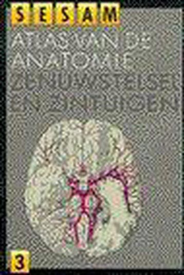 3 Zenuwstelsel en zintuigen Sesam atlas van de anatomie, Verzenden, Gelezen, W. Kahle