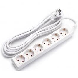 Aigi Synci Stekkerdoos Verlengsnoer 3680W - 6 Stopcontacten, Bricolage & Construction, Électricité & Câbles, Verzenden