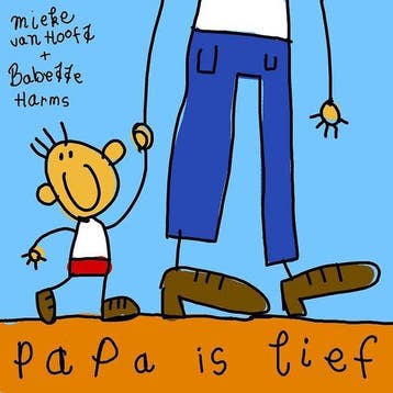 Papa is lief - van Hooft, Verzenden, Nieuw