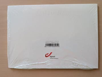 België 2023 - België - Belgie - De jaarlijkse pochette in de, Timbres & Monnaies