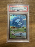 Pokémon - 3 Graded card - Mew #232 Illustration alternative,