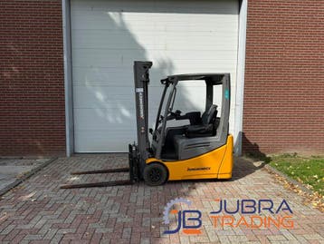 Jungheinrich EFG216K Elektrische Heftruck | 2017 | 1.6T 5.5M, Articles professionnels, Heftruck