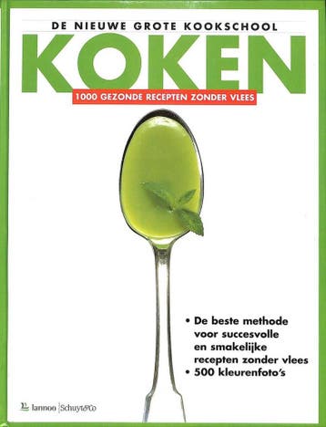 Koken 1000 gezonde recepten zonder vlees / De nieuwe grote, Boeken, Verzenden, Gelezen, M. Kellermann