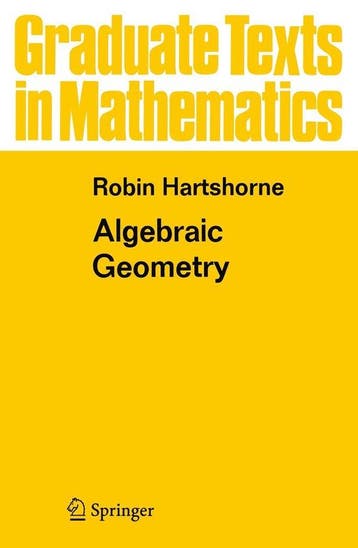 Algebraic Geometry 9780387902449 Robin Hartshorne, Verzenden, Gelezen, Robin Hartshorne
