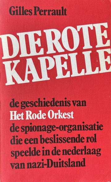 Die Rote kapelle - Gilles, Verzenden