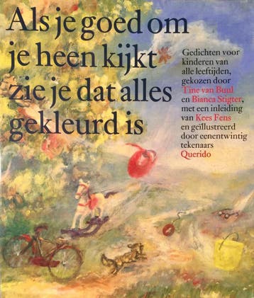 Als je goed om je heen kijkt zie je dat alles gekleurd is, Verzenden, Gelezen