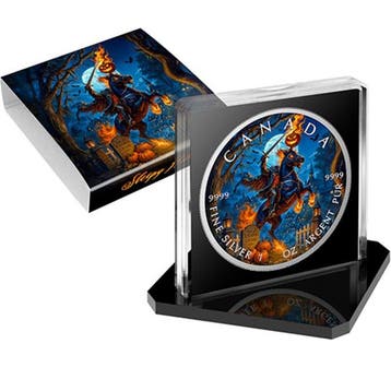 Canada. 5 Dollars 2025 Sleepy Hollow, 1 Oz (.999)
