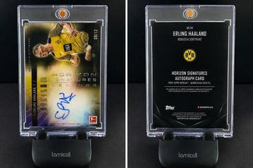 2020/21 Topps Horizon Signatures /12 Erling Haaland