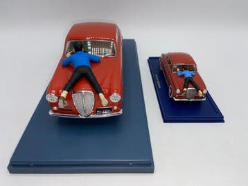 Atlas 1:24 - Voiture miniature (2) - Tintin – Laurélia de