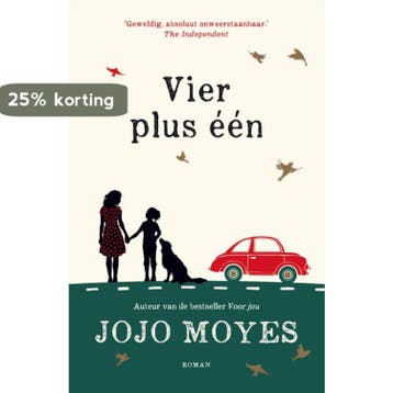 Vier plus één 9789032514716 Jojo Moyes, Verzenden, Gelezen, Jojo Moyes