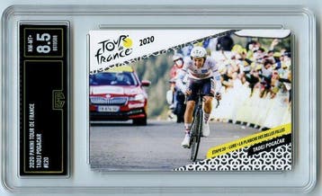 Panini - Lot of 2 - Rookie - 2020 Tour De France - GMA 8.5 -