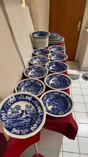 Copeland Spode - Eetservies (43) - Tower (Copeland Spode) -