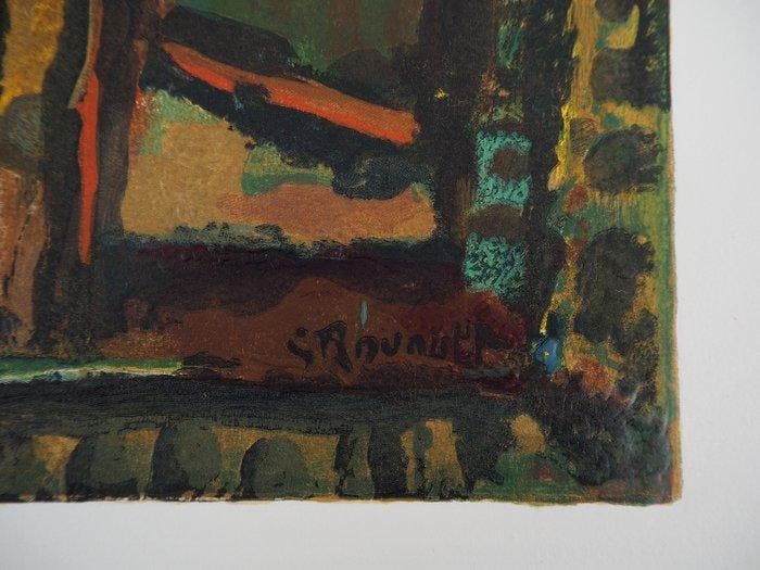 Georges Rouault (1817-1958) - Crucifixion, Antiek en Kunst, Antiek | Overige Antiek