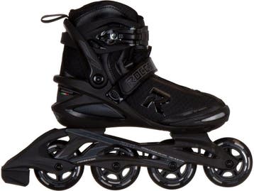 Roces Icon 80 - Inlineskates - Cool Breath systeem - Zwart -, Verzenden, Nieuw