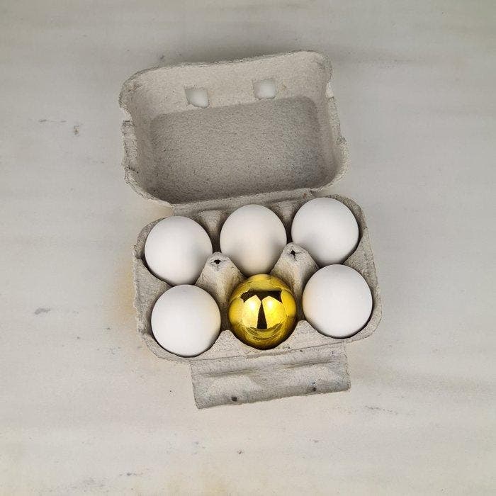 Santicri - Eggs pop, Antiquités & Art, Art | Objets design