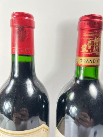 1993 Château du Tertre & 1990 Château Dauzac - Margaux Grand
