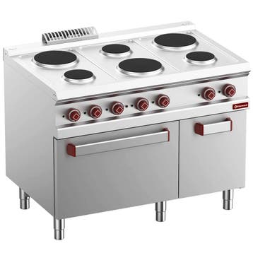 Fornuis + Oven | OPTIMA 700 | Elektrisch | 6 Kookpunten, Verzenden, Nieuw in verpakking