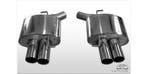 FOX BMW F10 535i einddemper rechts/links - 2x80 type 10 rech, Verzenden, Nieuw