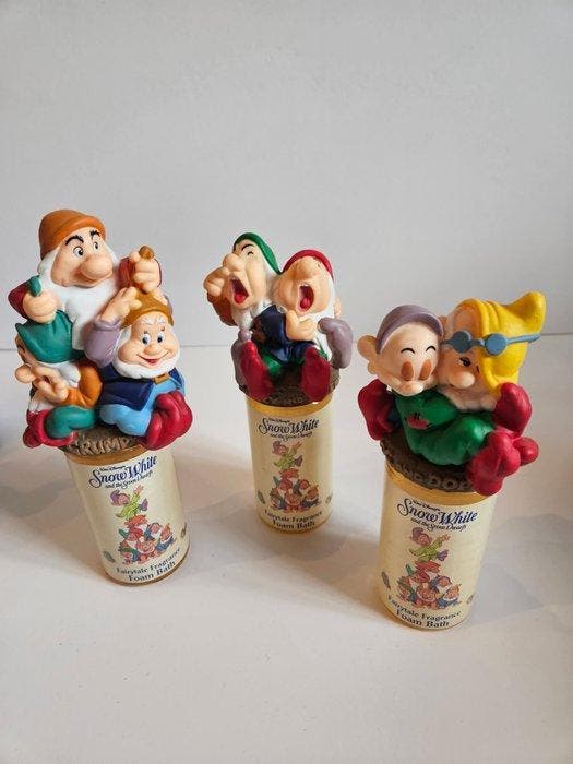 Disney - Snow White - 7 - Sneeuwwitje en de Zeven Dwergen, Verzamelen, Disney