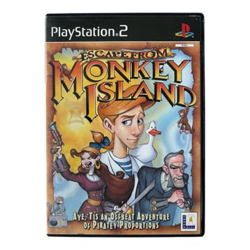 Escape From Monkey Island (PS2) (TWEEDEHANDS), Verzenden
