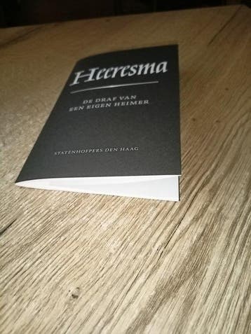 Heere Heeresma; Anton de Goede - De draf van een eigen