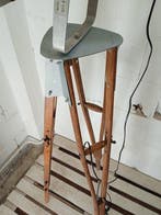 Lampadaire trépied - Réflecteur vintage sur trépied - En, Antiquités & Art