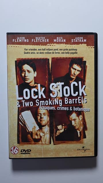 LOCK, STOCK AND TWO SMOKING BARRELS (DVD)