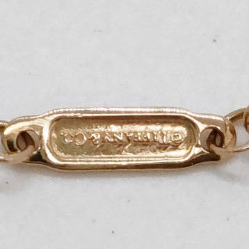 Tiffany & Co. - Halsketting - 18 karaat Geel goud - glimlach, Handtassen en Accessoires, Nieuw