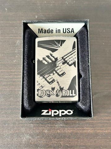 Zippo - C16 Rock and Roll - Zonder minimumprijs - Aansteker, Nieuw