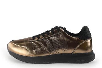 Woden Sneakers in maat 42 Goud, Kleding | Dames, Overige kleuren, Verzenden, Zo goed als nieuw, Sneakers