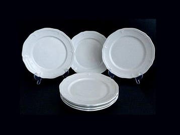 Villeroy & Boch - Bord (7) - Porselein - Dinerborden Manoir