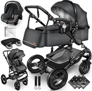 Kinderwagen 3 in 1 - Buggy - Wandelwagen - Kinderbuggy - Ant, Verzenden, Nieuw