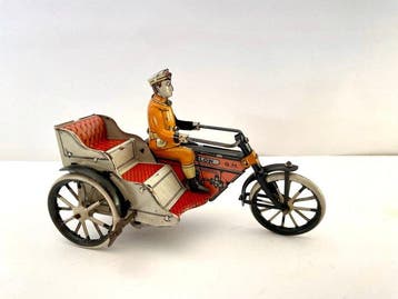 Greppert & Kelch - Cyclone motorfiets met zijspan Nr. 507/8