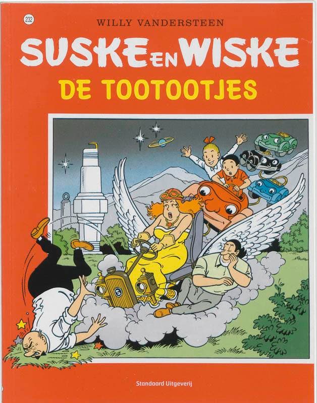 De Tootootjes / Suske en Wiske / 232 9789002164682, Boeken, Stripverhalen, Gelezen, Verzenden