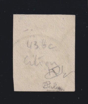 Frankrijk 1870 - Uitgifte van Bordeaux, nr. 43Bc bistre