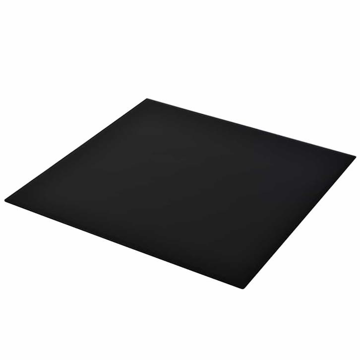 vidaXL Tafelblad van gehard glas 700x700 mm vierkant, Huis en Inrichting, Tafelonderdelen, Nieuw, Verzenden