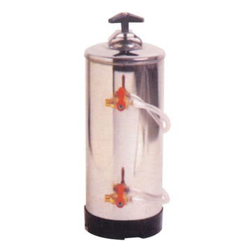 Waterontharder | RVS | Passief | 12L | Ø200x500(h)mm, Verzenden, Nieuw in verpakking