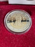 België. 2 Euro 2009/2017 (3 stuks) Proof (Zonder