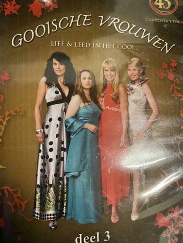Gooische vrouwen seizoen 4 deel 3 (dvd tweedehands film), Ophalen of Verzenden